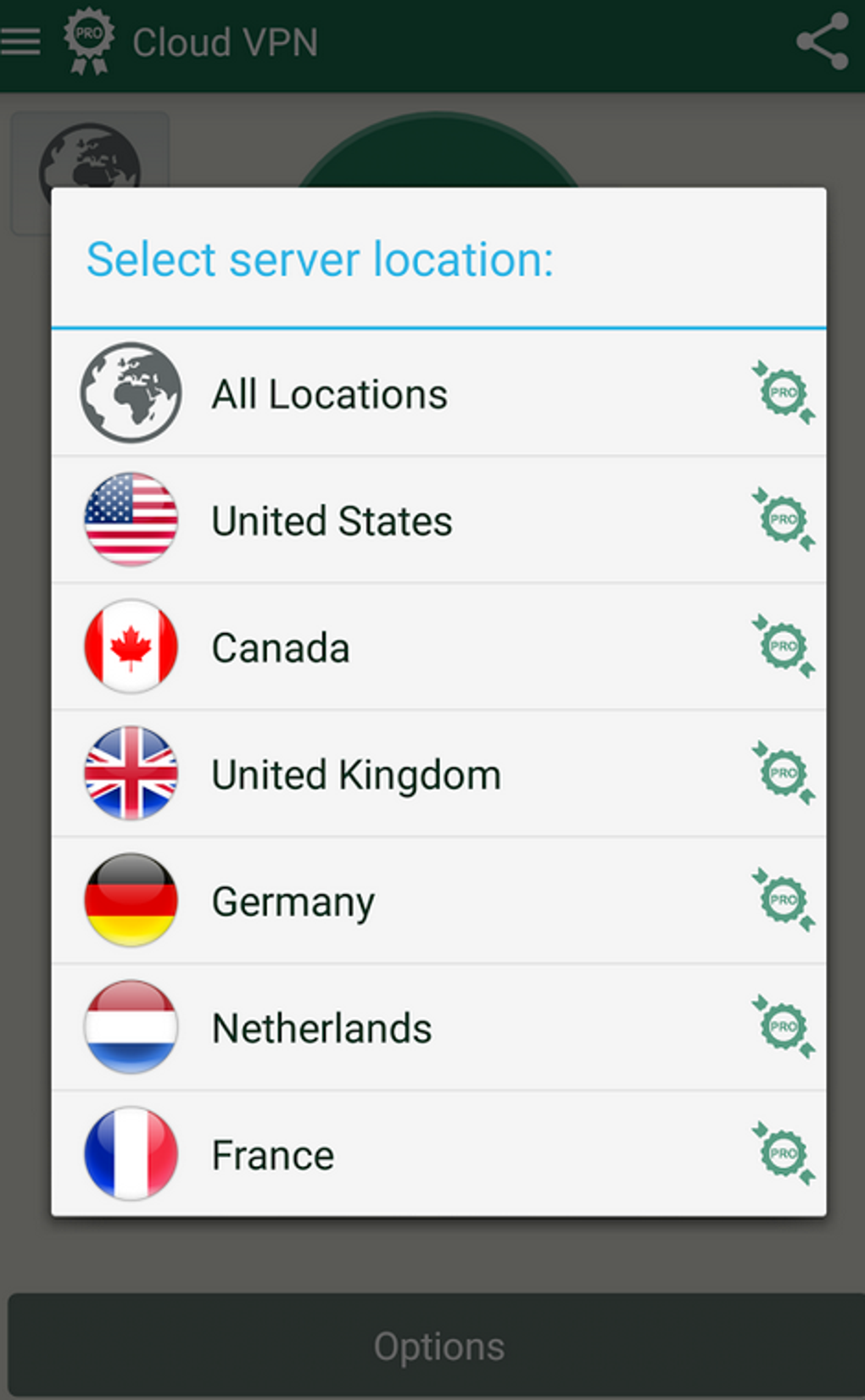 Cloud VPN PRO for Android - Download